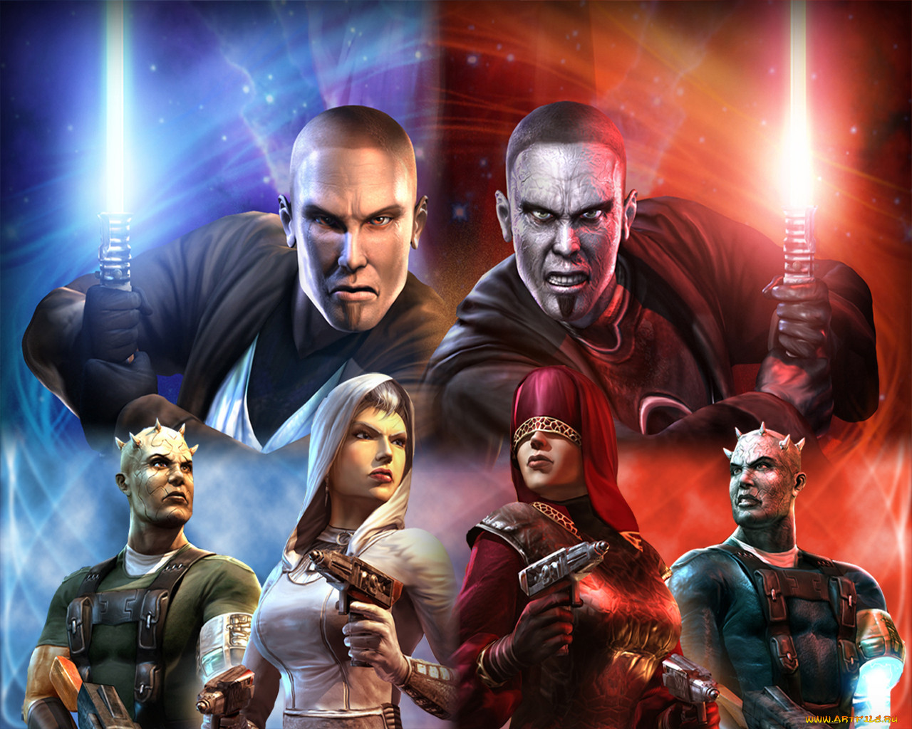 Обои Star Wars: Knights of the Old Republic II Видео Игры Star Wars: Knights  of the Old Republic 2, обои для рабочего стола, фотографии star, wars,  knights, of, the, old, republic, ii,